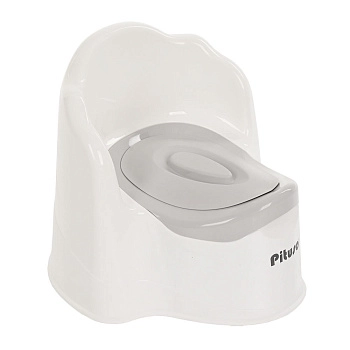 Детский горшок Pituso Topas (Белый)