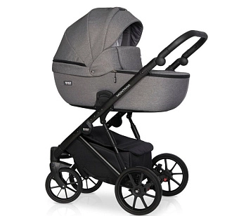 Коляска 2 в 1 RIKO BASIC MONTANA (04 графит)