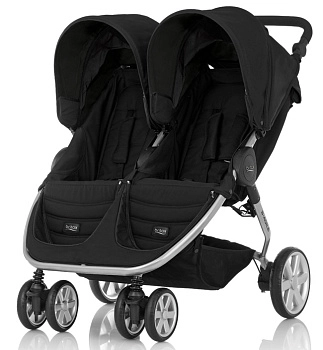 Коляска для двойни Britax Roemer B-Agile Double (Cosmos Black)