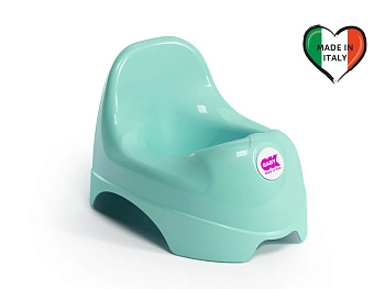 Горшок Ok Baby Relax (15 голубой)