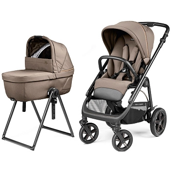 Коляска 2 в 1 Peg Perego Veloce TC Belvedere (Pine Bark New)