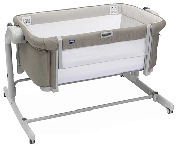 Детская кроватка Chicco Next2Me Magic Evo (DESERT TAUPE)