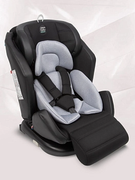 Автокресло AMAROBABY Favorite ISOFIX (чёрный/серый)