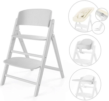 Стульчик для кормления Cybex Click & Fold 4 в 1 Set (All White)