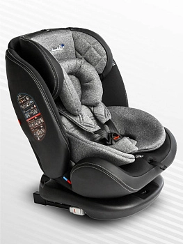 Автокресло AmaroBaby ST-3 isofix (Серый)