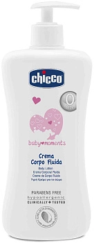 Крем-лосьон для тела Chicco Baby Moments 500 мл