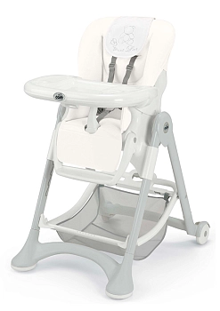 Стульчик для кормления Cam Campione (208 White Leatherette)