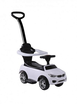 Детская каталка RiverToys Bmw JY-Z06B (белый)