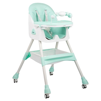 Стульчик для кормления Indigo Corn (мятный)