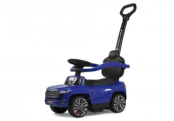Детский толокар RiverToys Toyota Land Cruiser 300 Z002ZZ-C (синий)