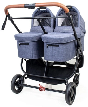 Люлька Valco baby External Bassinet для Snap Duo Trend (Denim)