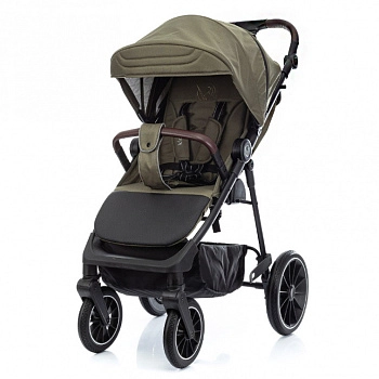 Прогулочная коляска KIDZI Storm (Olive)