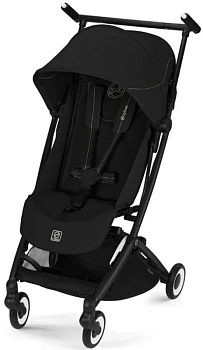 Прогулочная коляска Cybex Libelle NEW (BLK Magic Black, с дождевиком и бампером)