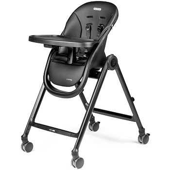 Стульчик для кормления Peg Perego Living (True Black)