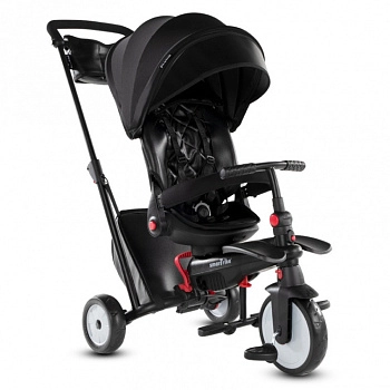 Трехколесный складной велосипед SmarTrike STR7 Urban (Black)