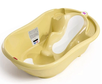 Ванночка для купания Ok Baby Onda Evolution (13 желтый)