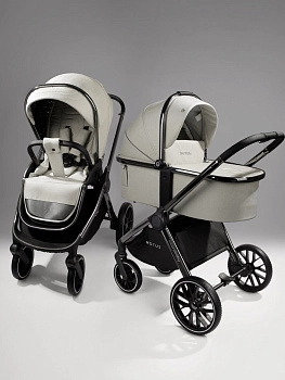 Коляска 2 в 1 Amarobaby MOTUS V2 (Белый )