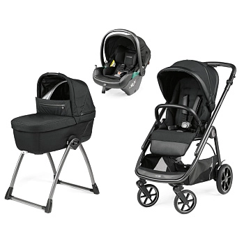Коляска 3 в 1 Peg Perego Veloce Belvedere Lounge (Licorice)