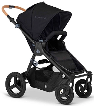 Детская прогулочная коляска Bumbleride Era (Black)