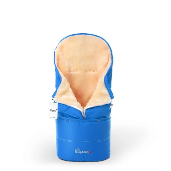 Конверт в коляску Esspero Transformer (натуральная 100% шерсть) (Blue Mountain)