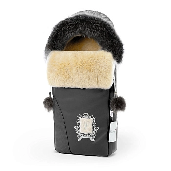Конверт в коляску Esspero Heir ST (Black)