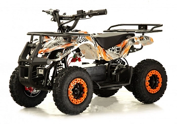 Детский электроквадроцикл RiverToys ANRI (оранжевый)