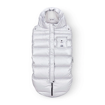Теплый конверт в коляску Cybex Platinum Winter Footmuff (Arctic Silver)