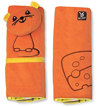 Накладки на ремни Benbat 1-4 года (мышка)