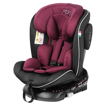Автокресло Sweet Baby Crosstour 360 SPS Isofix (wine/black)