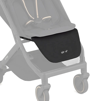 Подставка для ног на коляску Anex Air-X2 (Black)