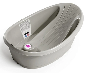 Ванночка для купания Ok Baby Onda Baby (серый 23)