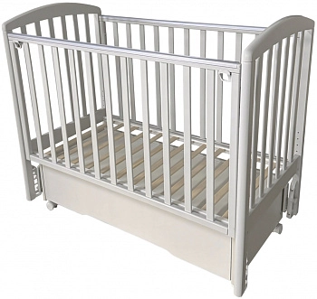 Детская кроватка Беллини Альба Премиум (универсальный маятник) (лунная ночь)