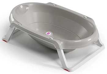 Ванночка для купания Ok Baby Onda Slim (23 серый)