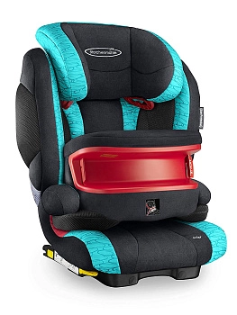 Автокресло STM Solar IS Seatfix (Lagoon)
