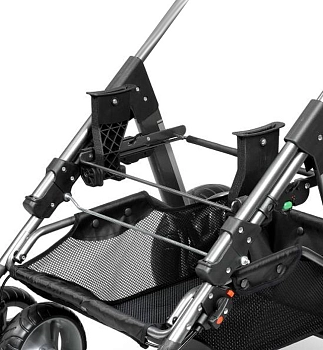 Адаптер для Britax Roemer на коляски Hartan Sky, Skater GT, Racer, ToplineXp,Vip (черный)