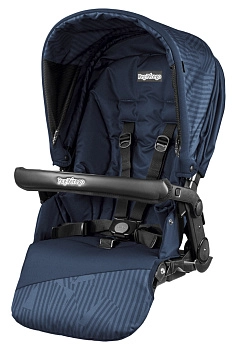 Прогулочный блок Peg Perego Seggiolino Pop-Up (Geo Navy)