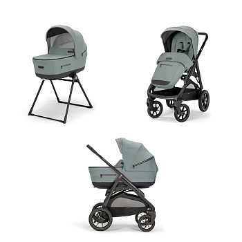 (не использовать)Коляска 2 в 1 Inglesina Aptica XT 2024 (Igloo Grey)