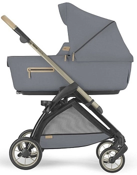 (не использовать)Коляска 3 в 1 Inglesina Electa Element c подставкой под люльку Stand Up