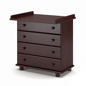 Пеленальный комод Gandilyan (Гандылян) Аистенок (Махагон (витринный образец))