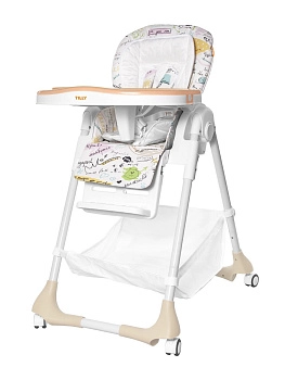 Стульчик для кормления BABY TILLY Bistro T-641/2 (Beige)
