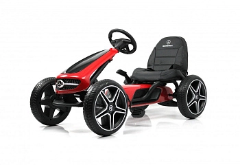Детский веломобиль RiverToys Mercedes-Benz H333HH (красный)