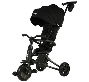 Велосипед трехколесный Qplay S700-16 Rider (Black)