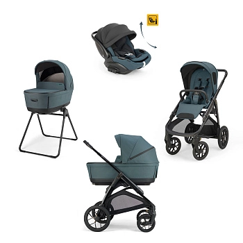Коляска 3 в 1 Inglesina Aptica XT (Darwin Recline Evo) (Himalaya Blue)