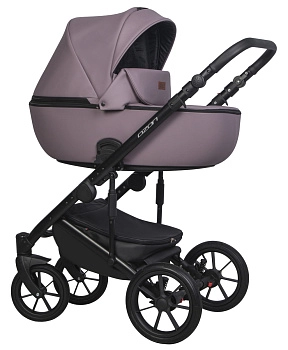 Коляска 3 в 1 RIKO BASIC OZON PASTEL (02 лиловый)