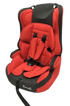 Автокресло Carmella 513 RF, гр. 1+2+3 (15 red-grey)