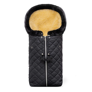 Конверт в коляску Eco Line Mols (Black)