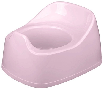 Детский горшок Пластишка классический NEW (розовый)