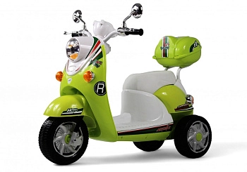 Детский электромобиль RiverToys Z444ZZ (зеленый)
