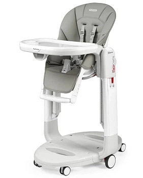 Стульчик для кормления Peg Perego Tatamia Follow Me (Ice New)