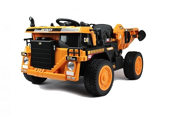 Детский электромобиль RiverToys C444CC (оранжевый)